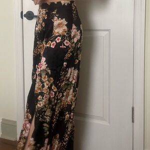 Maeve Floral Maxi Skirt